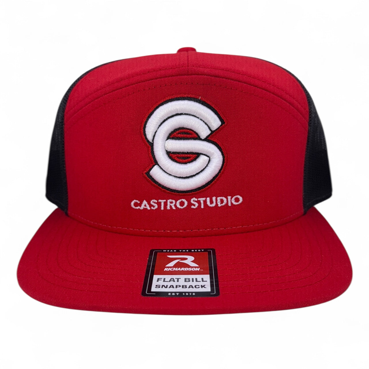 Castro Studio Richardson 7 Panel Cap