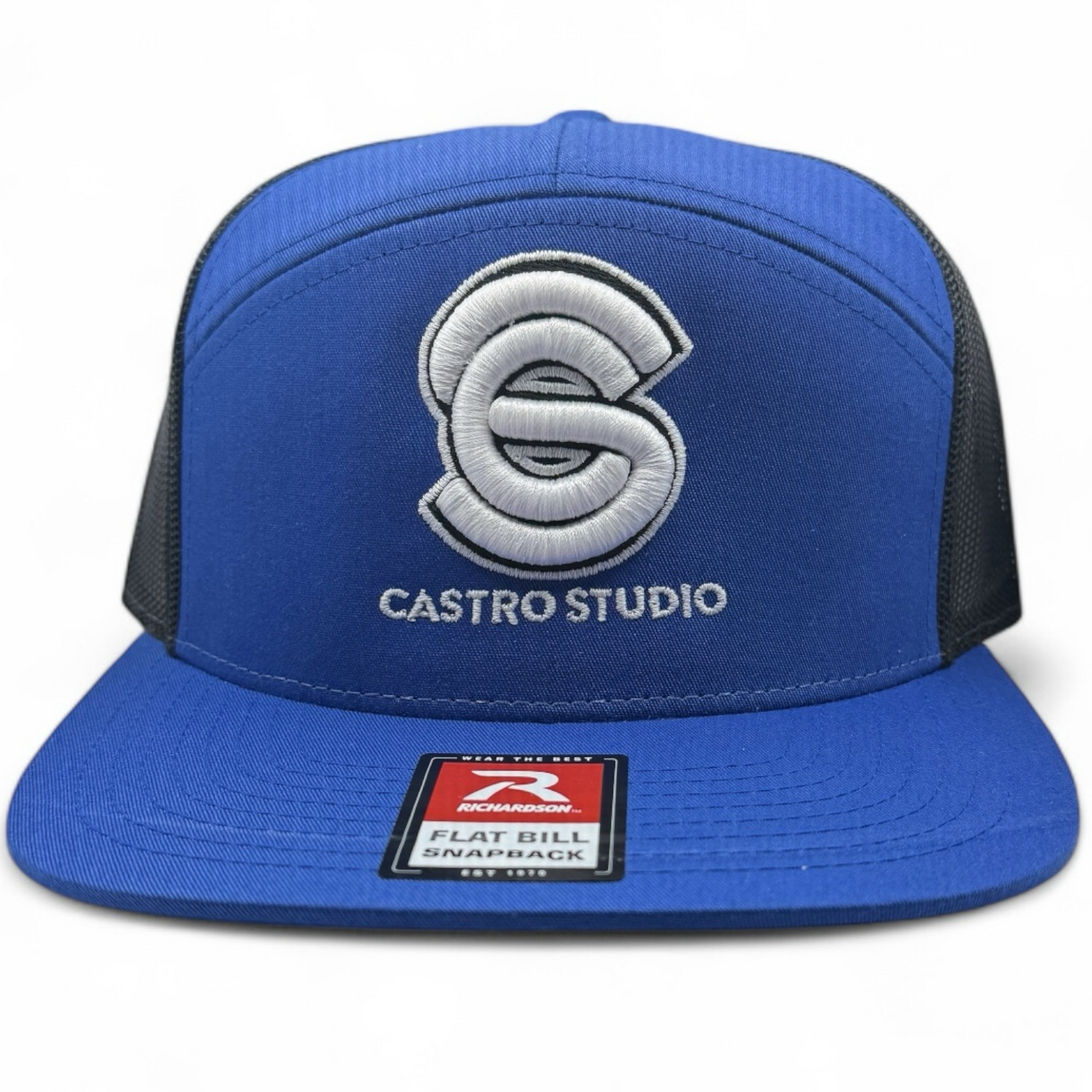 Castro Studio Richardson 7 Panel Cap