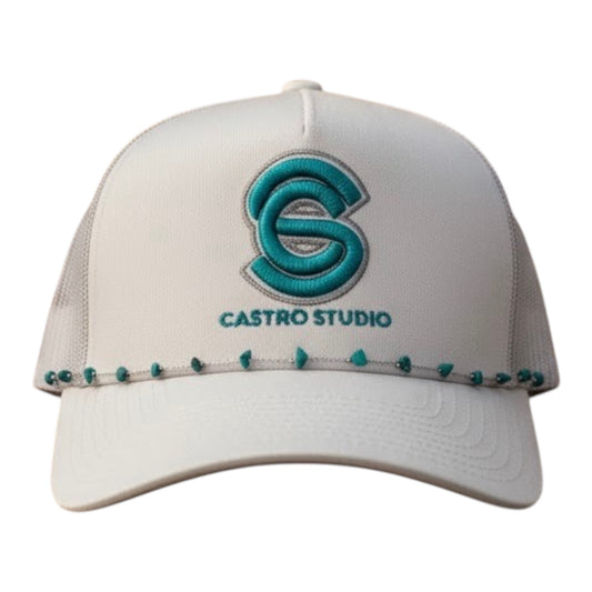 Castro Studio Curved Bill Western Cap