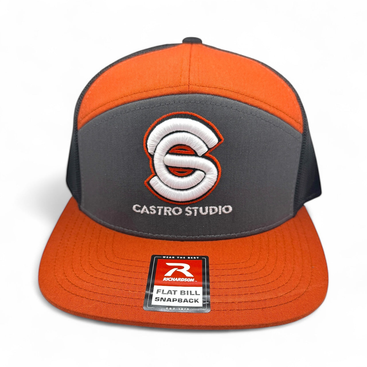Castro Studio Richardson 7 Panel Cap