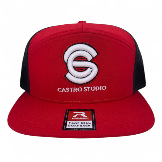 Castro Studio Richardson 7 Panel Cap